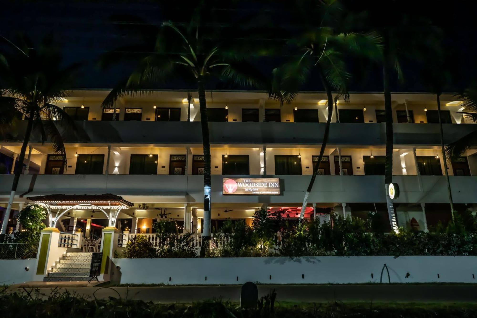 The Woodside Inn Бенаулим Экстерьер фото